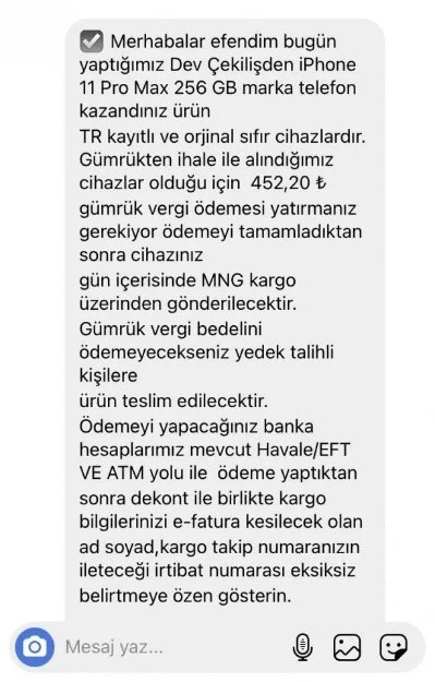 Sosyal Mühendislik