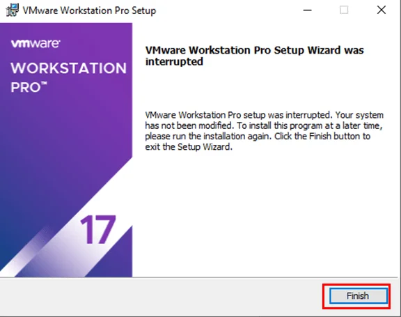 VMware Workstation 17 Pro Kurulumu