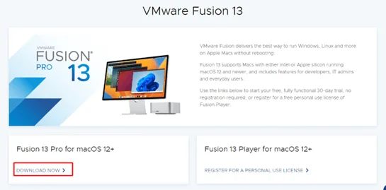 Vmware Fusion