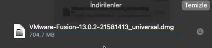 Vmware Fusion