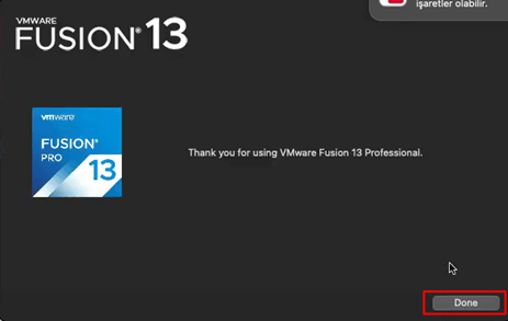 Vmware Fusion