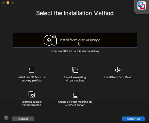 Vmware Fusion