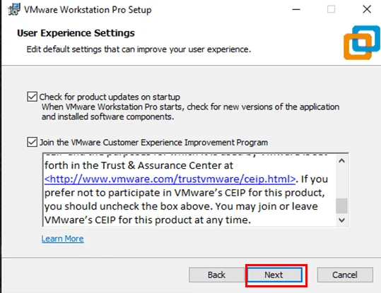 VMware Workstation 17 Pro Kurulumu