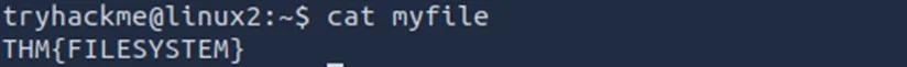 Linux Fundamentals