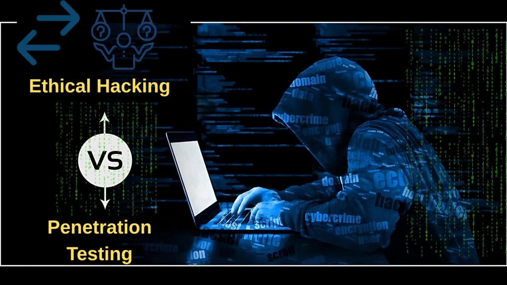 Ethical Hacking vs Penetration Testing