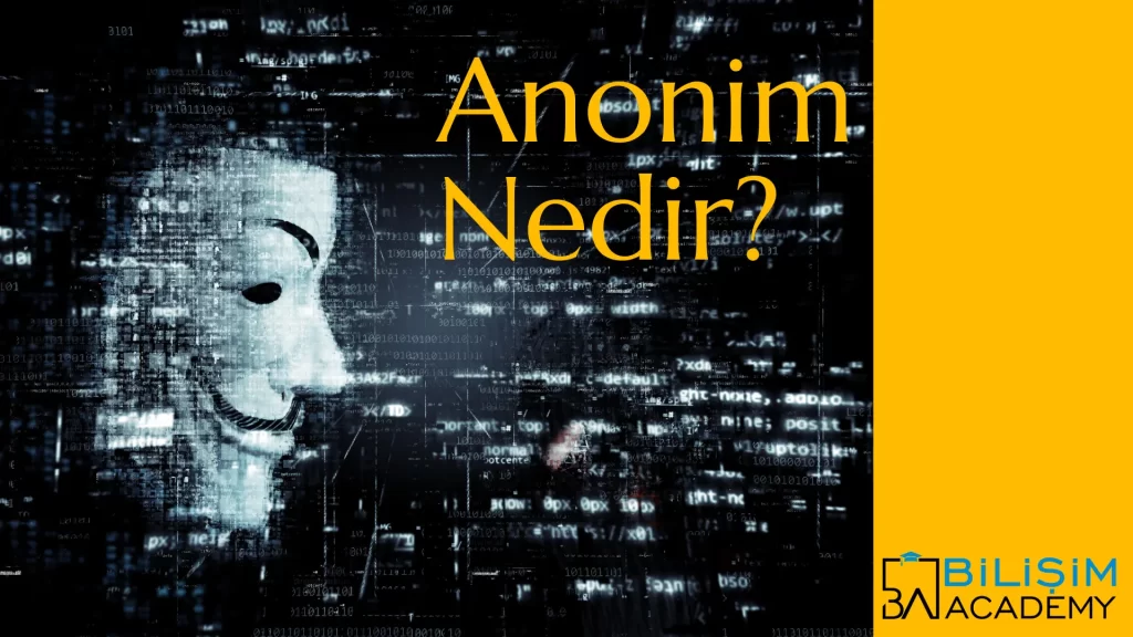 Anonim Ne Demektir?