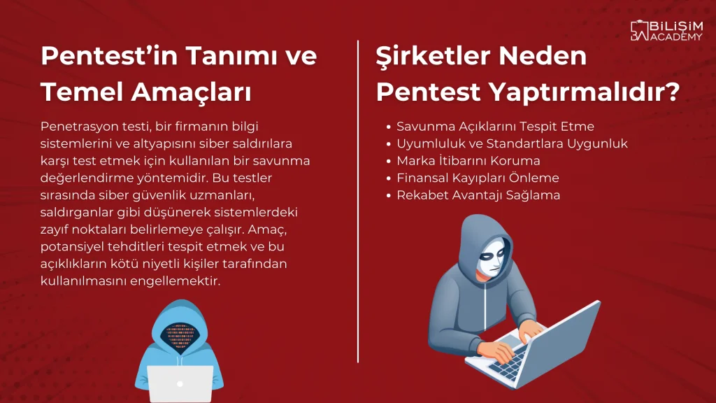 Pentest Nedir? Şirketler İçin Kritik Güvenlik Testinin 5 Faydası