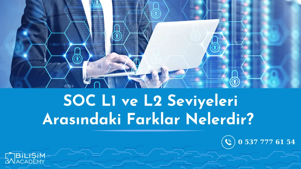 SOC L1 ve SOC L2 Eğitimleri: Siber Güvenlik Operasyonlarına Giriş
