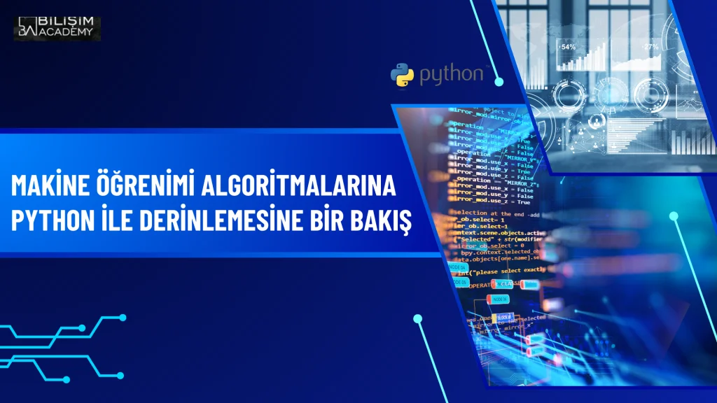 Python ile Veri Bilimi ve Makine Öğrenimi Eğitimi