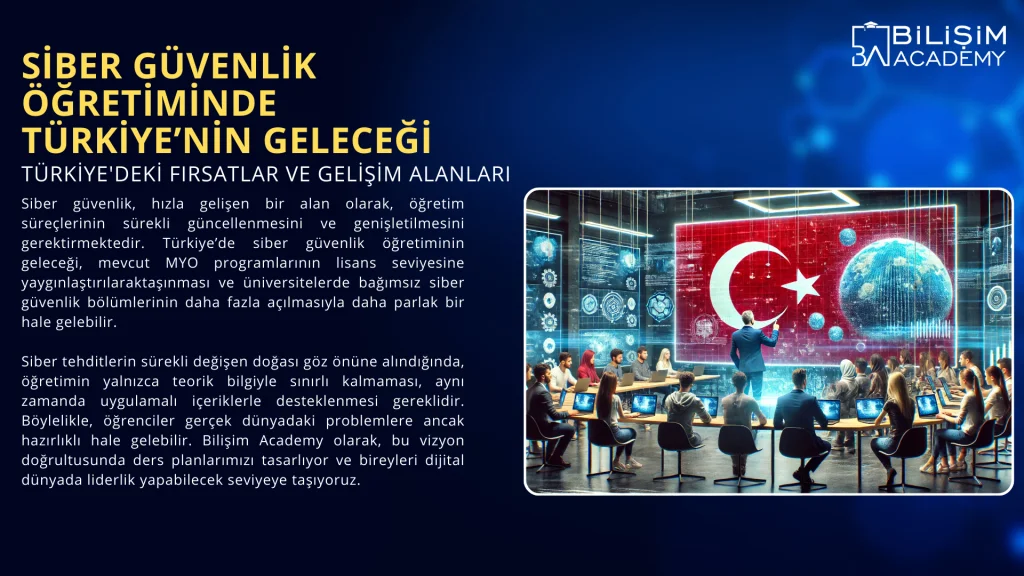 Siber Güvenlik Uzmanlığı Eğitimi