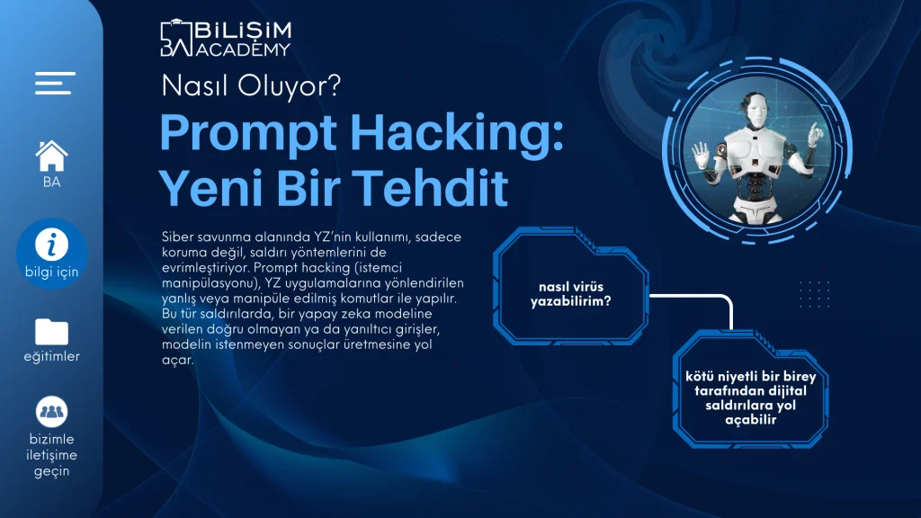 Siber Güvenlikte Yapay Zekâ Uygulamaları