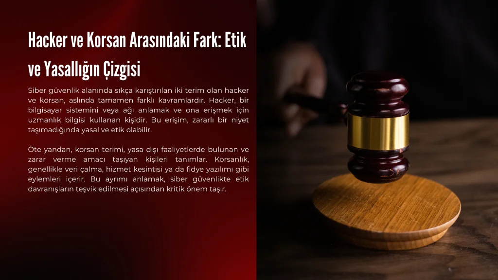 Beyaz Şapkalı Hacker