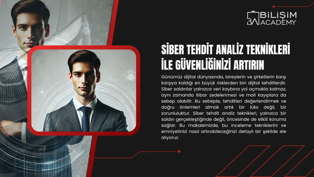 Siber Tehdit Analiz Teknikleri