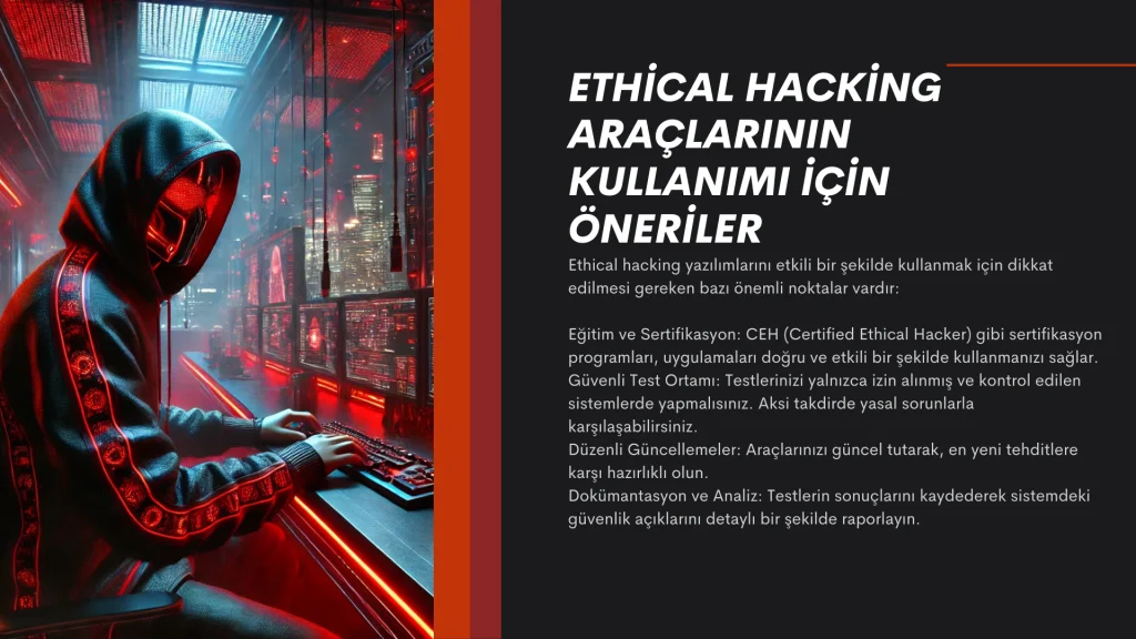 Ethical Hacking Araçları