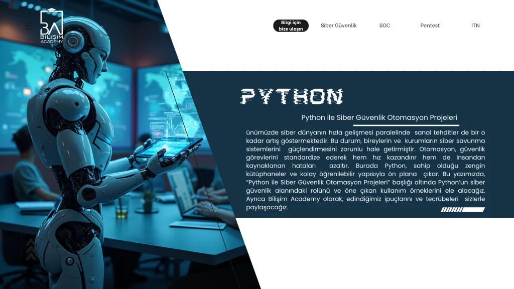 Python ile Siber Güvenlik
