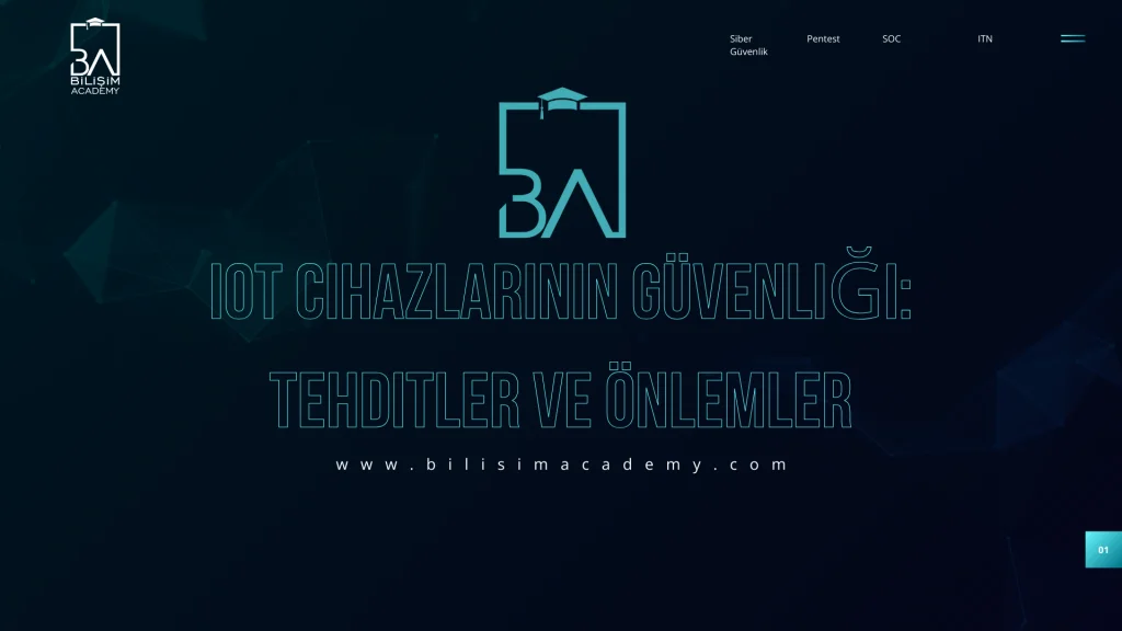 IoT Cihazlarının Güvenliği