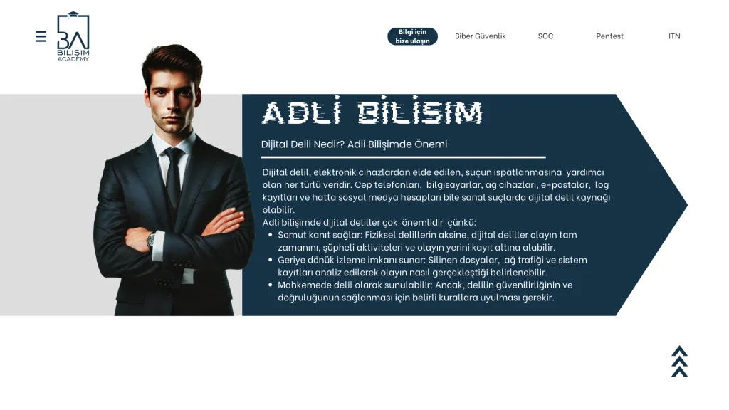 Adli Bilişimde Dijital Delil 