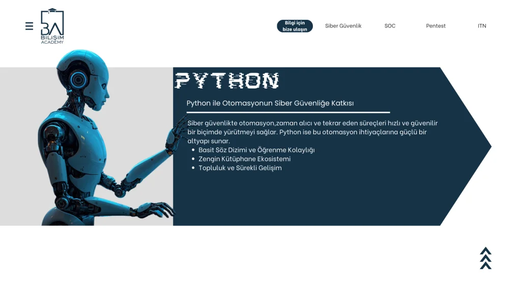 Python ile Siber Güvenlik