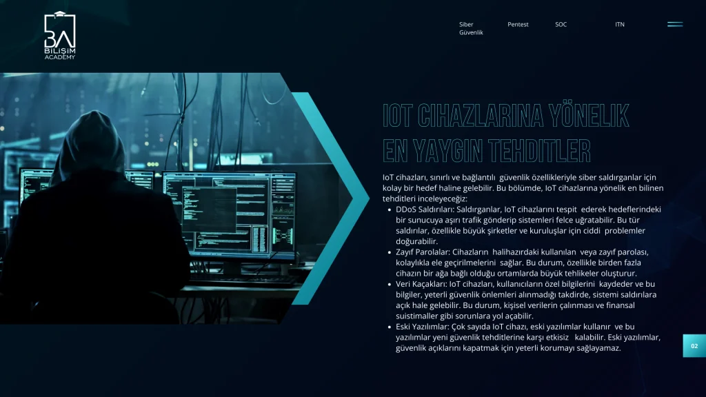 IoT Cihazlarının Güvenliği