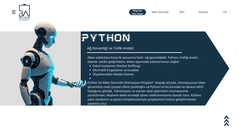 Python ile Siber Güvenlik