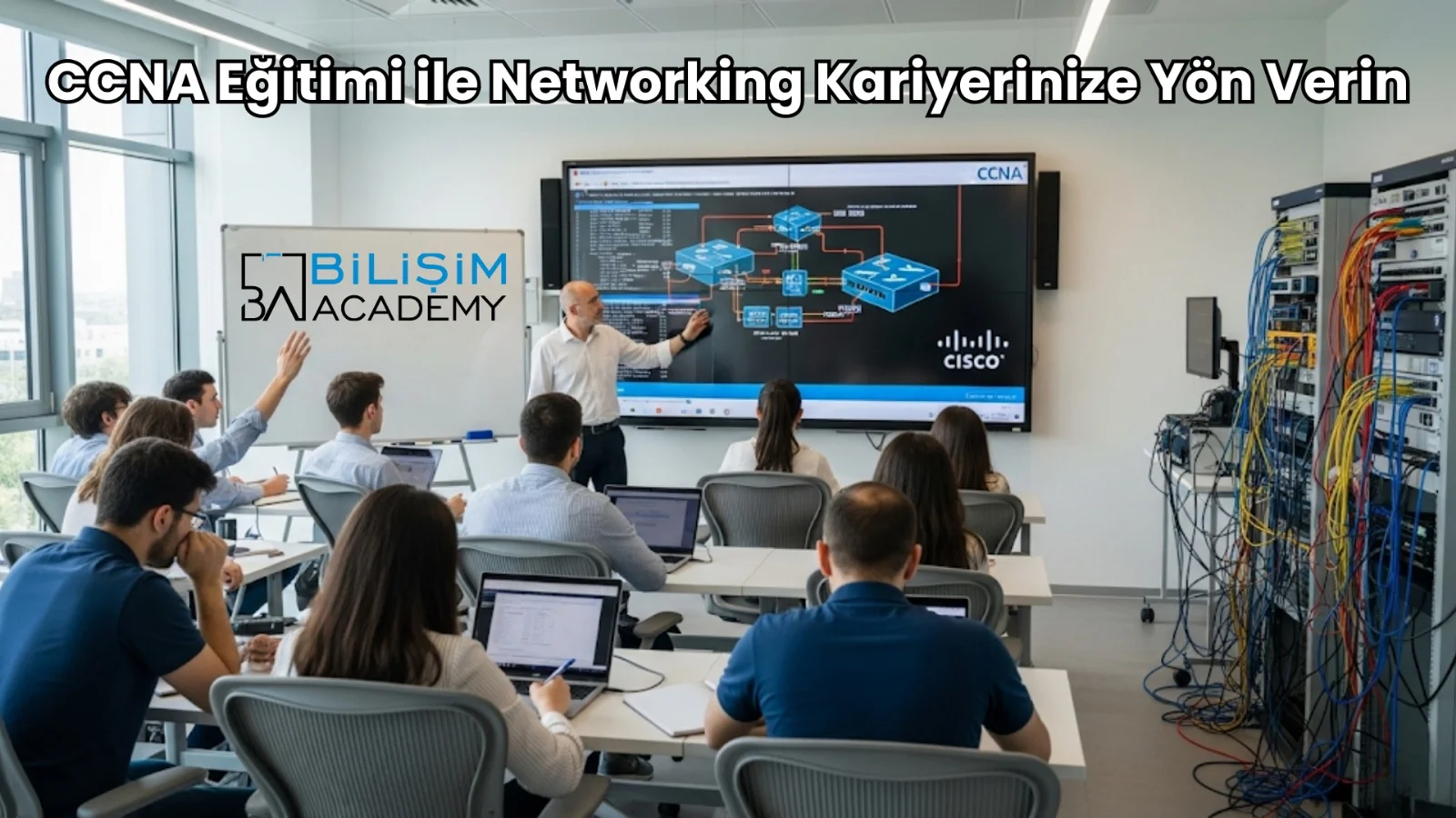 CCNA Eğitimi ile Networking Kariyerinize Yön Verin