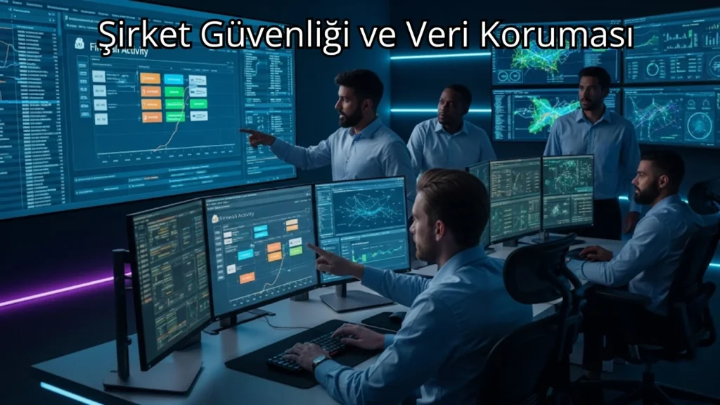 Güvenlik Duvarı Kullanmanın Avantajları