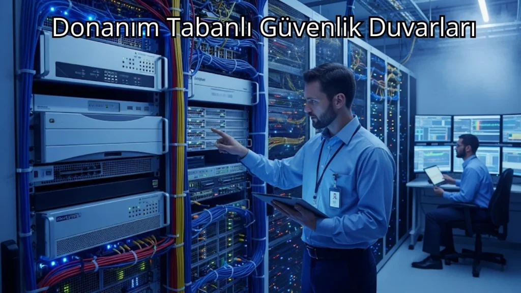 Güvenlik Duvarı Türleri ve Hangi Durumda Kullanılır?