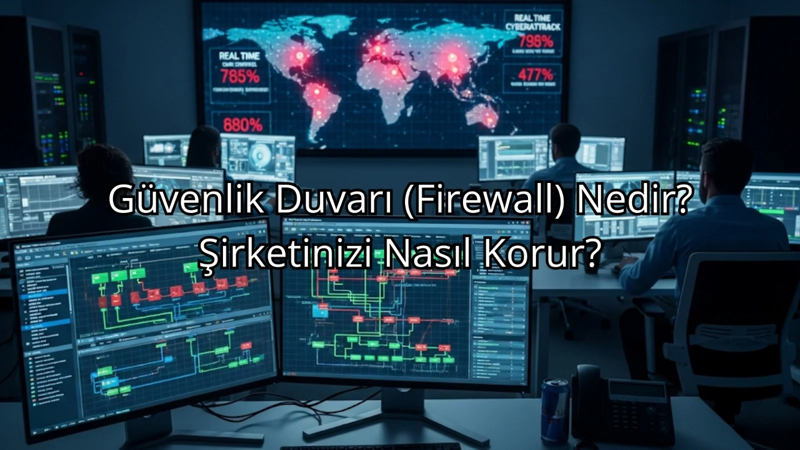 Güvenlik Duvarı (Firewall) Nedir? Şirketinizi Nasıl Korur?
