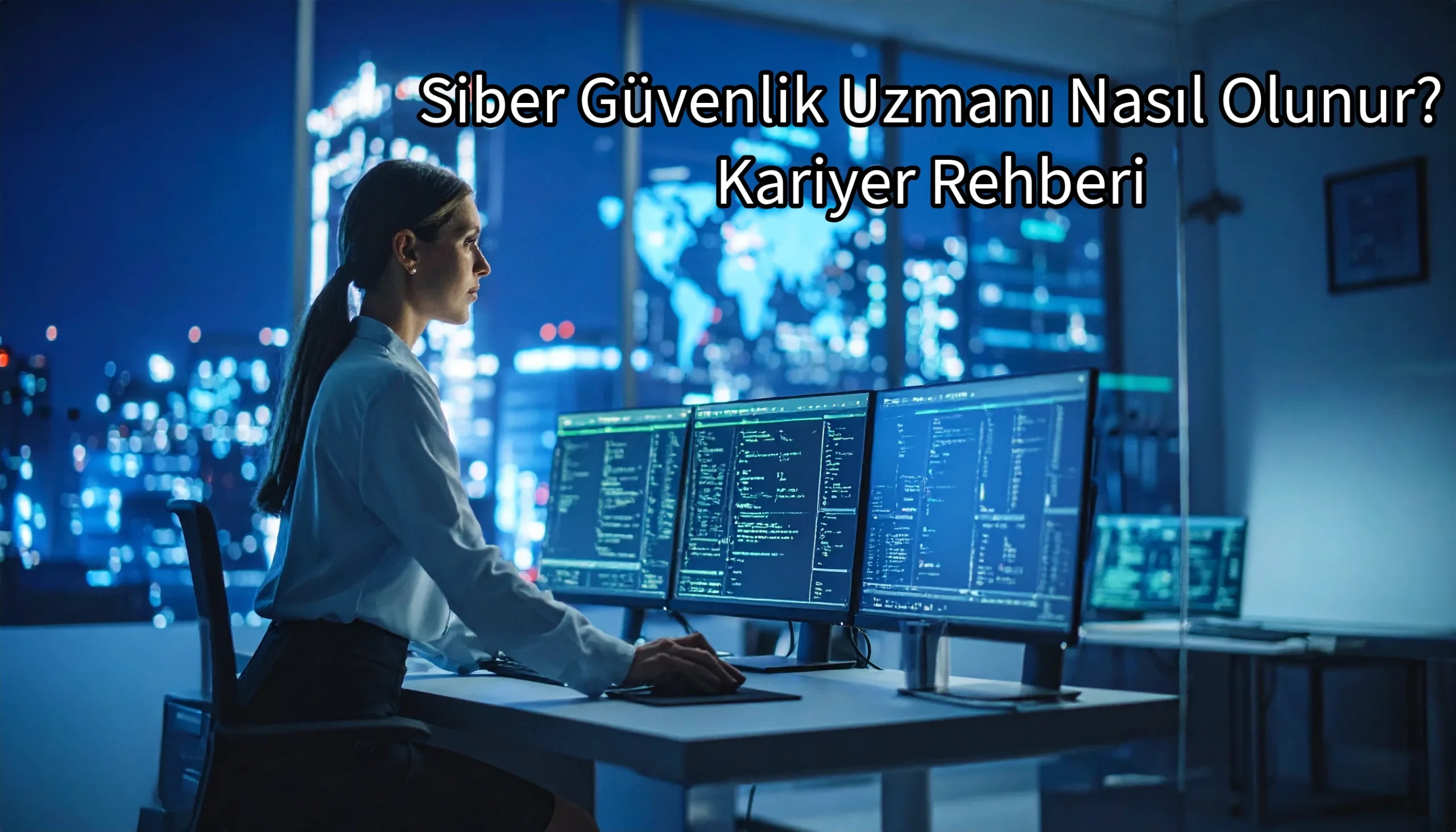 Siber Güvenlik Uzmanı Nasıl Olunur? Kariyer Rehberi