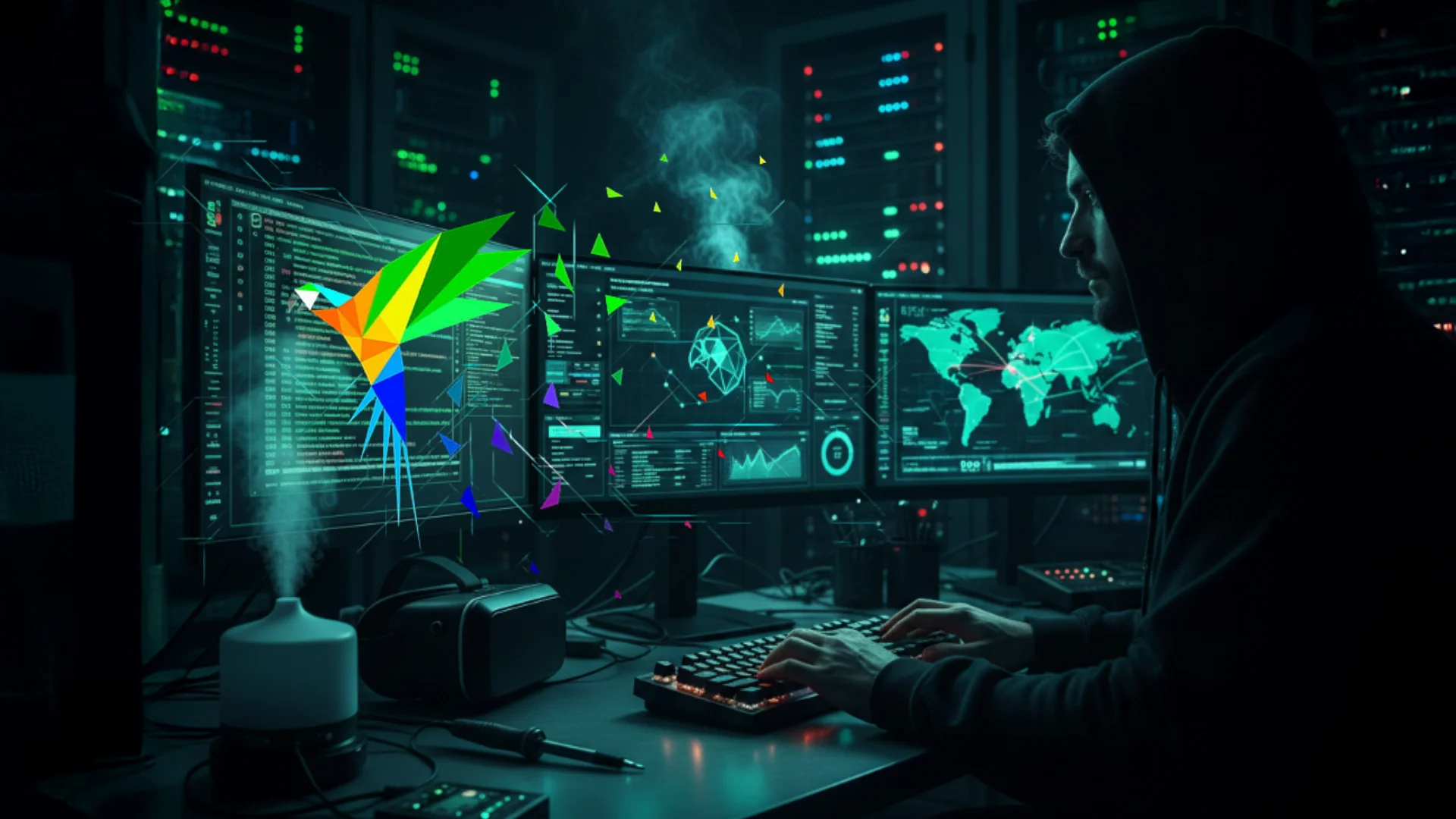 Parrot OS: Siber Güvenlik ve Penetrasyon Testi İçin En İyi Araç