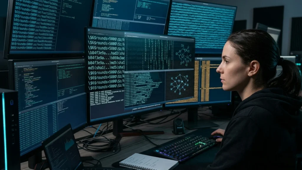 Hashcat Nedir? Parola Kırma ve Şifre Güvenliği Analizinde Güçlü Bir Araç